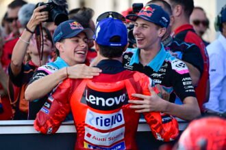 I followed in the footsteps of Mark Marquez - but I need more conviction