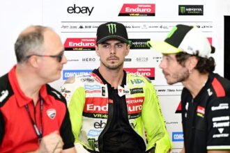 I rode a 2023 Ducati, and the GP25 is "the best bike I've ever ridden."