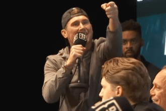 "I'm fighting you now": Luke Rockhold, Darren Till and Dillon Danis are about to come to the batter in unstable misfits 22 Press Conference