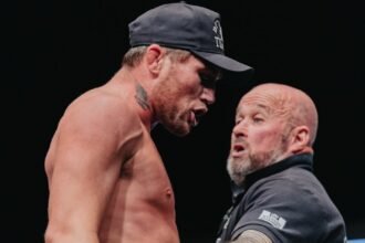 "I'm going to kill you": Luke Rockhold, Darren almost brawls until he brawls during inappropriate boxing 22 weighing