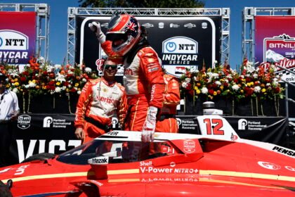 IndyCar Championship rankings after Portland's Grand Prix in 2025
