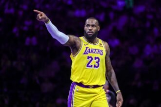 Instead of practicing key basketball skills, Skip Bayless blows up LeBron James watching golf and "wasting your time..."