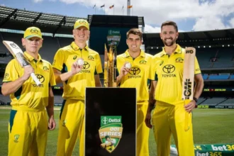 Jake Fraser McGurk Matthew Short Australia