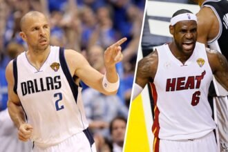 Jason Kidd says what LeBron James did in the 2011 final affected the Dallas Mavericks' victory, "Everyone started to believe it."