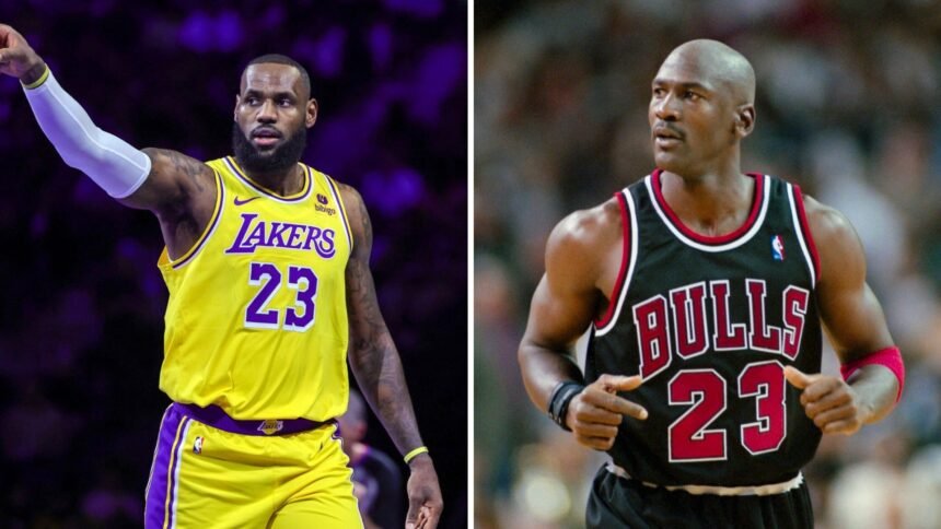 Jeff Teague claims that Michael Jordan is missing something compared to LeBron James, "He really wasn't..."