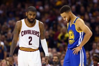 Jeff Teague says, "Too much confusion..." whether Stephen Curry or Kyrie Irving is difficult to defend.