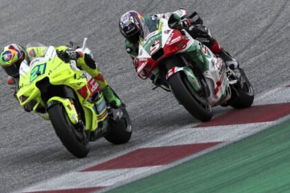 Johann Zarko joked after Austria's MotoGP: "Maybe I'd waited 8 hours..."