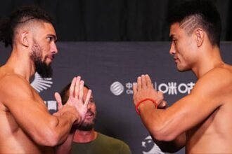 Johnny Walker Predicts: "Whoever Lands First" Will Win in Zhang Mingyang Matchup - UFC Shanghai
