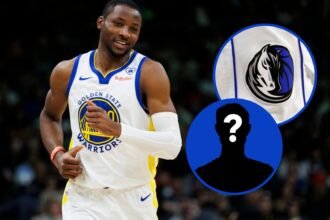 Jonathan Cuminga told him to follow the former Dallas Mavericks star and become a hero for the Golden State Warriors