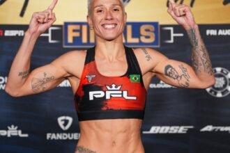 Juliana Vera Lasquez in PFL 9: New Haircuts symbolize new women after almost retirement