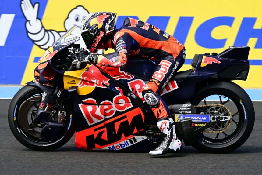 KTM shuts down rumors from "totally crazy" Red Bull to Honda