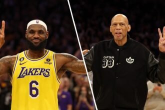 Kareem Abdul-Jabbar says LeBron James is breaking his all-time high scorer.