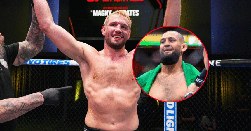 Khamzat Chimaev Warns Reinier de Ridder: “I’ll Make You Look Like a White Belt” Ahead of Potential UFC 321 Clash