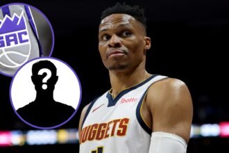 King Sacramento was about to sign Russell Westbrook without replacing key stars, he was initially out the door