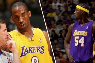 Kwame Brown broke the secret behind, impressed by Kobe Bryant, he was afraid at first