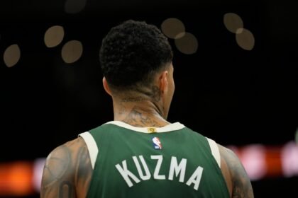 Kyle Kuzma acknowledges the Milwaukee Bucks who played against "incomprehensible" and "nasty" teams that shocked the entire NBA