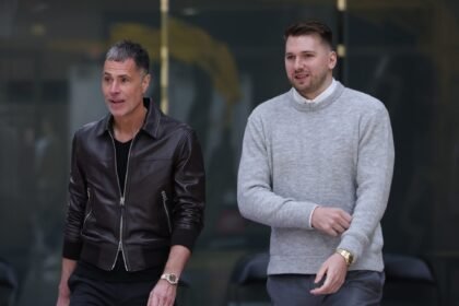 La Lakers GM Rob Pelinka shares what he really thinks about Luka Doncic playing in Slovenia