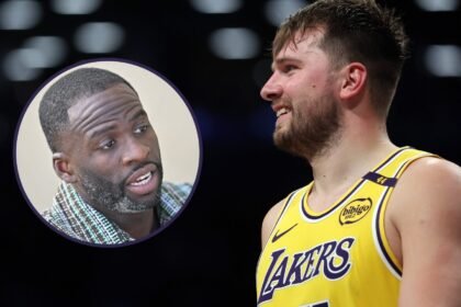 La Lakers fans agree after "hunger" comment about Luka Doncic in Draymond Green