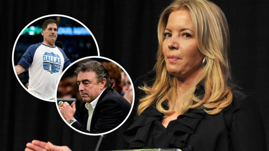 La Lakers fans predict that fate like WYC Grousbeck and Mark Cuban will be waiting for Jeanie Buss after $1 billion sale