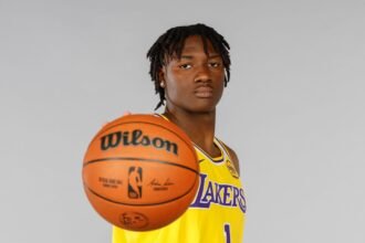 La Lakers fans will respond to Rookie Adutiero back in training after the absence of the NBA Summer League