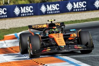 Lando Norris' name shock No. 1 challenger will take on McLaren at the F1 Dutch Grand Prix