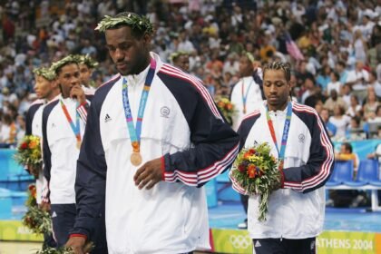 LeBron James, Allen Iverson said after Team USA's historic loss vs Argentina in 2004 Olympics