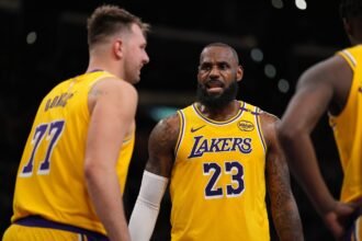 LeBron James did not attend La Lakers press conference due to the Luka Donchic extension, he sent a message about what he is feeling