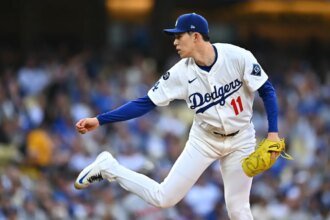 Dodgers' Lokisasaki added a new pitch while on vacation due to injury