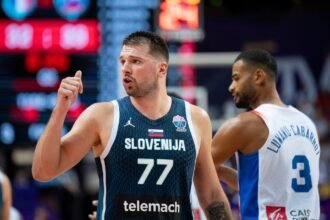Luka Doncic admits that he showed one weakness in his stunning 39-point performance between Slovenia and France on Eurobasket