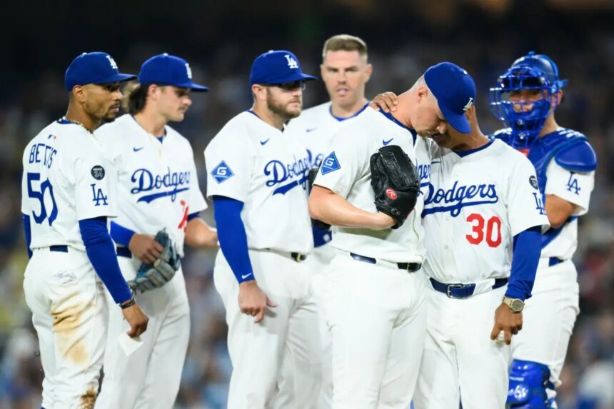 MLB Power Ranking: Dodgers defects appear, Yankees plummet, brewers separate from pack