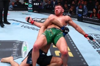 MMA Pound Pound Ranking: How far will Dricus du Plessis fall after the UFC 319 flop?