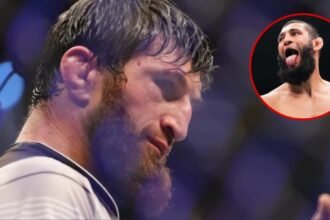 Magomed Ankalaev Dares Khamzat Chimaev to Come Up a Weight Class: "No Problem"