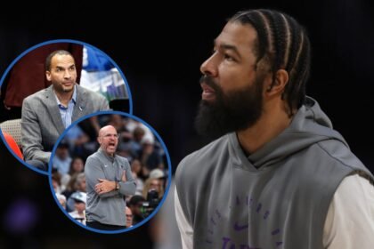 Markieff Morris revealed what Nico Harrison told him when he signed with Dallas Mavericks, he respected it