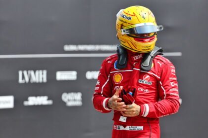 Martin Brandle tells Lewis Hamilton "I told you the least as my worries grew."