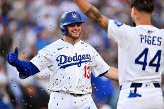 Dodgers' Max Muncie can return earlier than late