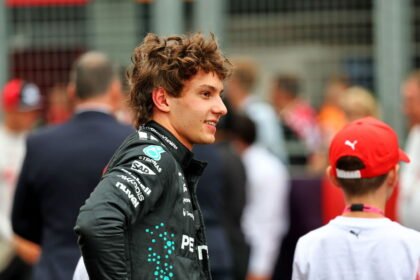 Mercedes encourages Kimi Antoneri to "trust his talent" in his rookie Formula 1 season