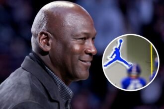 Michael Jordan once uncovered a common misconception about the logo of Jordan's iconic brand.