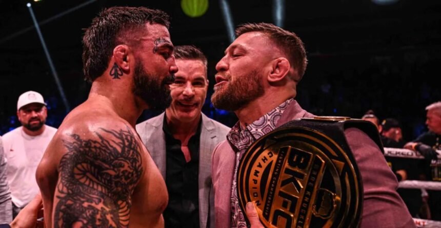 Mike Perry: Potential BKFC Superfight with Conor McGregor "Very Realistic"