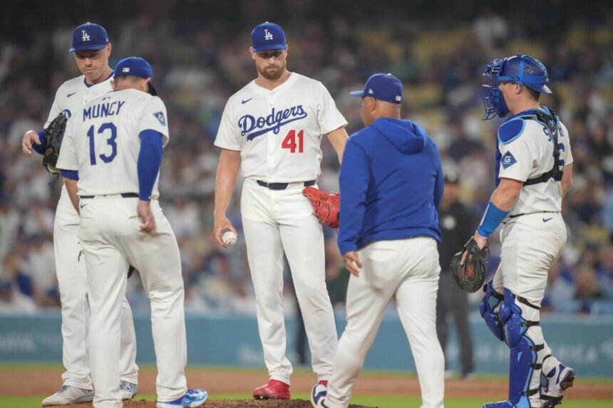 Dodgers Minor League pitcher leaves clubhouse when Brock Stewart leaves development