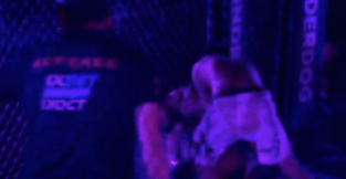 Missing the Fist | Power disappears, but the battle continues during the octagonal event