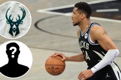 Mock Trade sends the original first overall pick to the Bucks and teams up with Giannis Anteto Compo