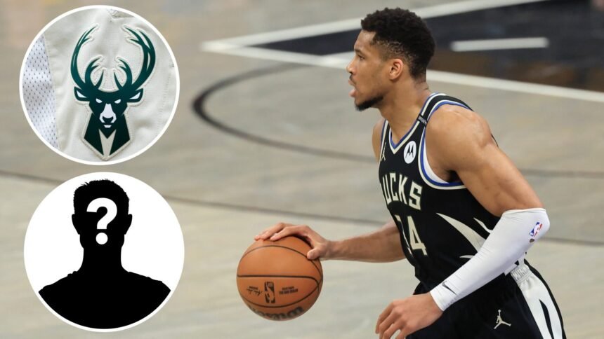 Mock Trade sends the original first overall pick to the Bucks and teams up with Giannis Anteto Compo
