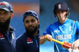 Moeen Ali Adil Rashid Harry Brook