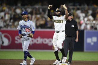 Mookie Betts believes Dodgers and NL West's Padres race will help LA in the postseason