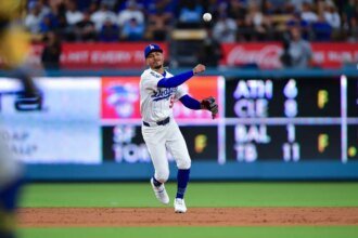 Dodgers' Mookie Bett's defensive integrity: "I play everywhere"