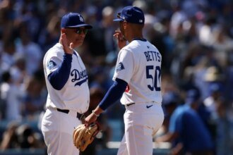 Dodgers' Mookie Betts reveals what Andrew Friedman was when he met Dave Roberts