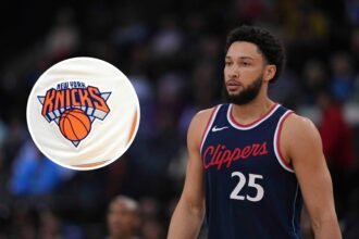 NBA Insiders share updates on the New York Knicks' interest in signing the Ben Simmons this offseason