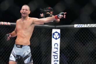 Nate Diaz tears Khamzat Chimaev after UFC 319 Win: "It's a big old scary f*cking kid."
