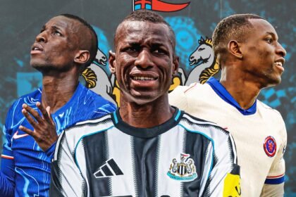 Newcastle has put "appropriate No.9" as an alternative to the £60 million SAMU
