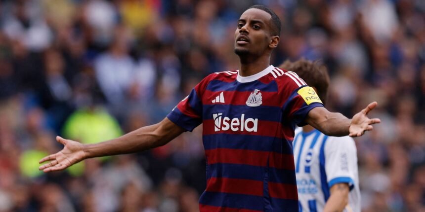 Newcastle is currently preparing a £69 million offer to sign "Maverick" new ISAK exchange